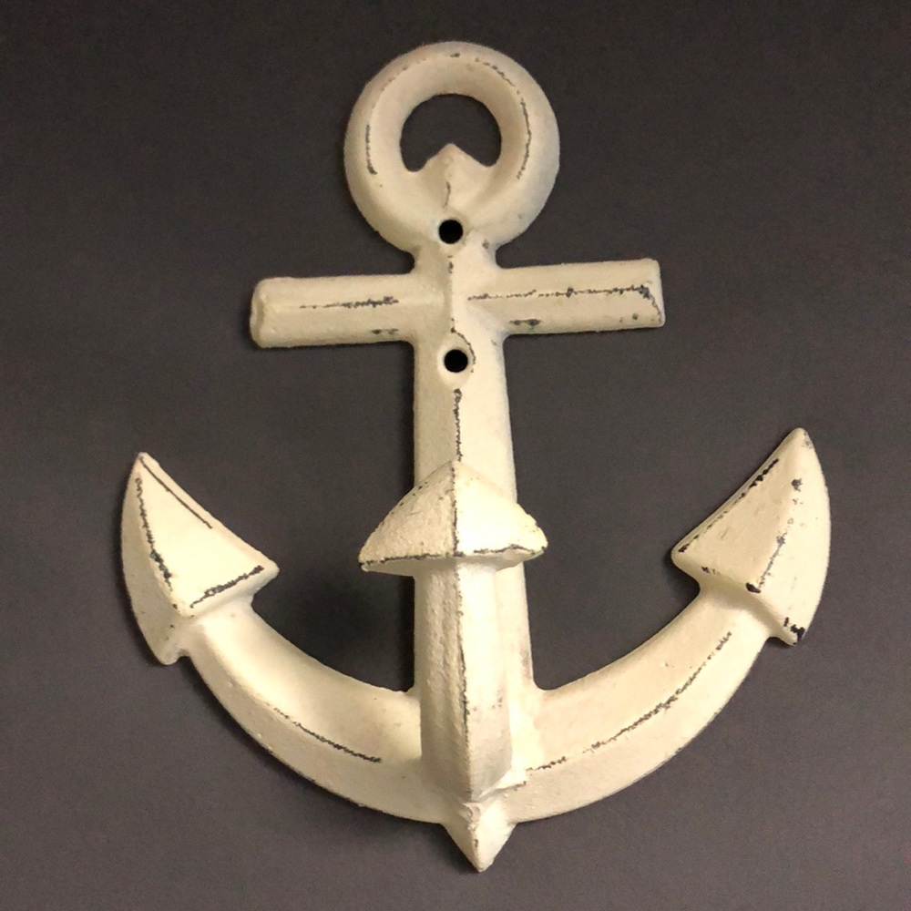 Distressed Wall Anchor